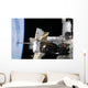 Docked Soyuz Spacecraft over Wall Decal
