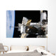 Docked Soyuz Spacecraft over Wall Decal