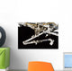 Canadian-built Space Station Remote Wall Decal