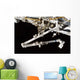 Canadian-built Space Station Remote Wall Decal