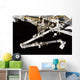 Canadian-built Space Station Remote Wall Decal