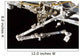 Canadian-built Space Station Remote Wall Decal