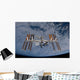 International Space Station Set Wall Decal