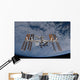 International Space Station Set Wall Decal