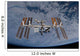 International Space Station Set Wall Decal
