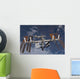 International Space Station Orbit Wall Decal Design 6