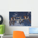 International Space Station Orbit Wall Decal Design 6