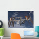 International Space Station Orbit Wall Decal Design 6