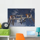 International Space Station Orbit Wall Decal Design 6