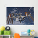 International Space Station Orbit Wall Decal Design 6