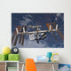 International Space Station Orbit Wall Decal Design 6