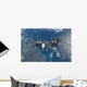 International Space Station Orbit Wall Decal Design 5