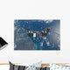International Space Station Orbit Wall Decal Design 5