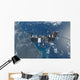 International Space Station Orbit Wall Decal Design 5
