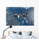 International Space Station Orbit Wall Decal Design 5