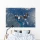 International Space Station Orbit Wall Decal Design 5