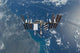 International Space Station Orbit Wall Decal Design 5