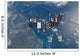 International Space Station Orbit Wall Decal Design 5