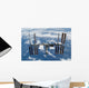 International Space Station Orbit Wall Decal Design 4