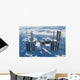 International Space Station Orbit Wall Decal Design 4