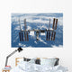 International Space Station Orbit Wall Decal Design 4