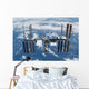 International Space Station Orbit Wall Decal Design 4
