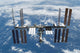 International Space Station Orbit Wall Decal Design 4