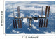 International Space Station Orbit Wall Decal Design 4