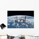 International Space Station Orbit Wall Decal Design 3