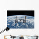 International Space Station Orbit Wall Decal Design 3