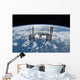 International Space Station Orbit Wall Decal Design 3