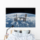 International Space Station Orbit Wall Decal Design 3