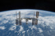 International Space Station Orbit Wall Decal Design 3