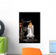 Space Shuttle Atlantis Sits Wall Decal Design 2