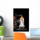 Space Shuttle Atlantis Sits Wall Decal Design 2
