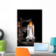 Space Shuttle Atlantis Sits Wall Decal Design 2