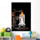 Space Shuttle Atlantis Sits Wall Decal Design 2