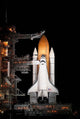 Space Shuttle Atlantis Sits Wall Decal Design 2
