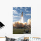 Space Shuttle Atlantis Lifts Wall Decal Design 26