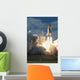 Space Shuttle Atlantis Lifts Wall Decal Design 25