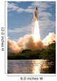 Space Shuttle Atlantis Lifts Wall Decal Design 23