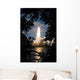 Space Shuttle Atlantis Lifts Wall Decal Design 22