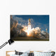Space Shuttle Atlantis Lifts Wall Decal Design 20