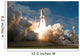 Space Shuttle Atlantis Lifts Wall Decal Design 20