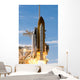 Space Shuttle Atlantis Lifts Wall Decal Design 19