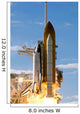 Space Shuttle Atlantis Lifts Wall Decal Design 19
