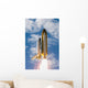Space Shuttle Atlantis Lifts Wall Decal Design 18