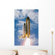 Space Shuttle Atlantis Lifts Wall Decal Design 18