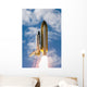 Space Shuttle Atlantis Lifts Wall Decal Design 18