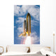 Space Shuttle Atlantis Lifts Wall Decal Design 18